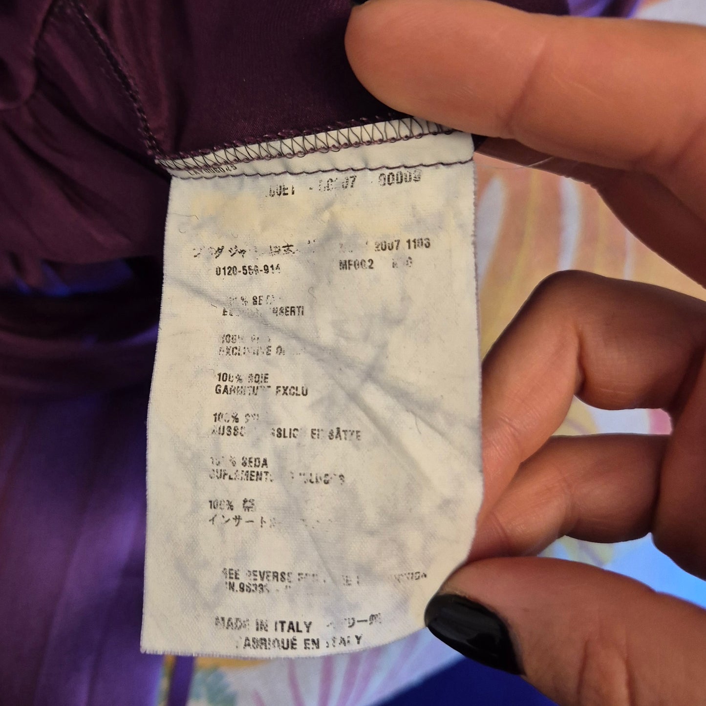 Miu Miu | Abito in pura seta