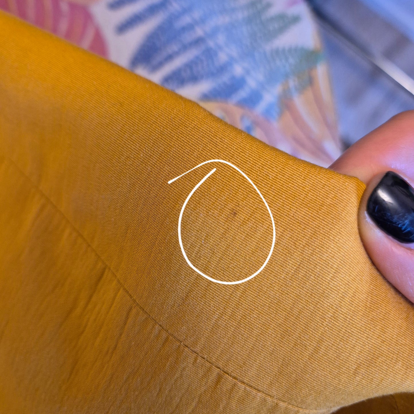 Romeo Gigli | Giacca lunga cotone zafferano 1990