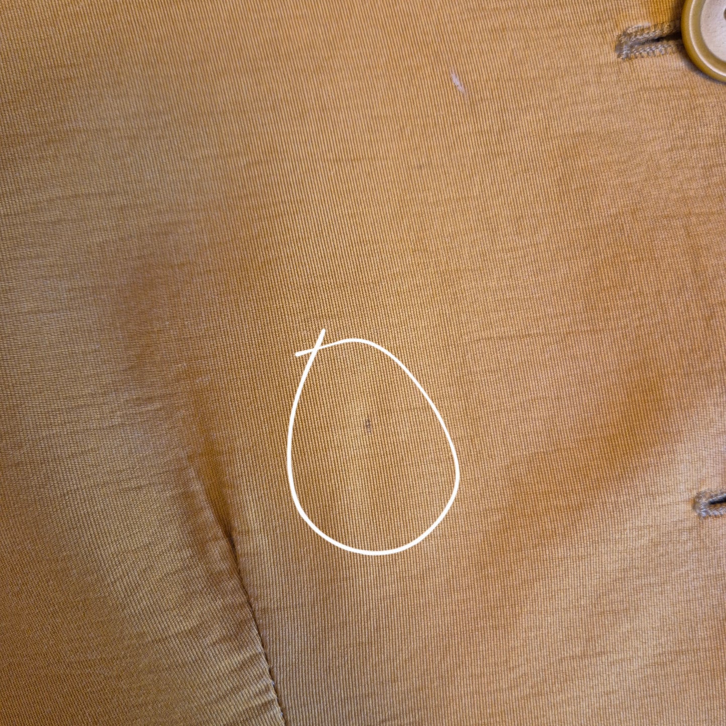 Romeo Gigli | Giacca lunga cotone zafferano 1990