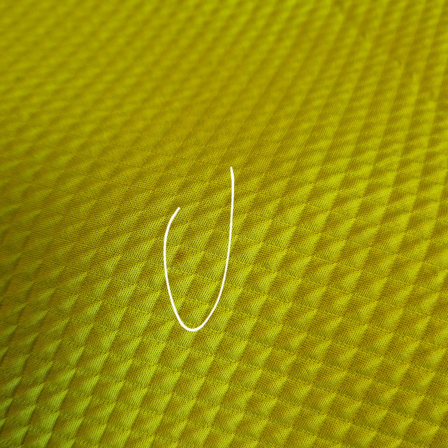 Moschino | Gonna verde acido piquet cotone