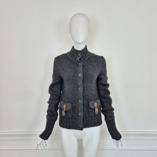 Ralph Lauren | Cardigan cashmere grigio