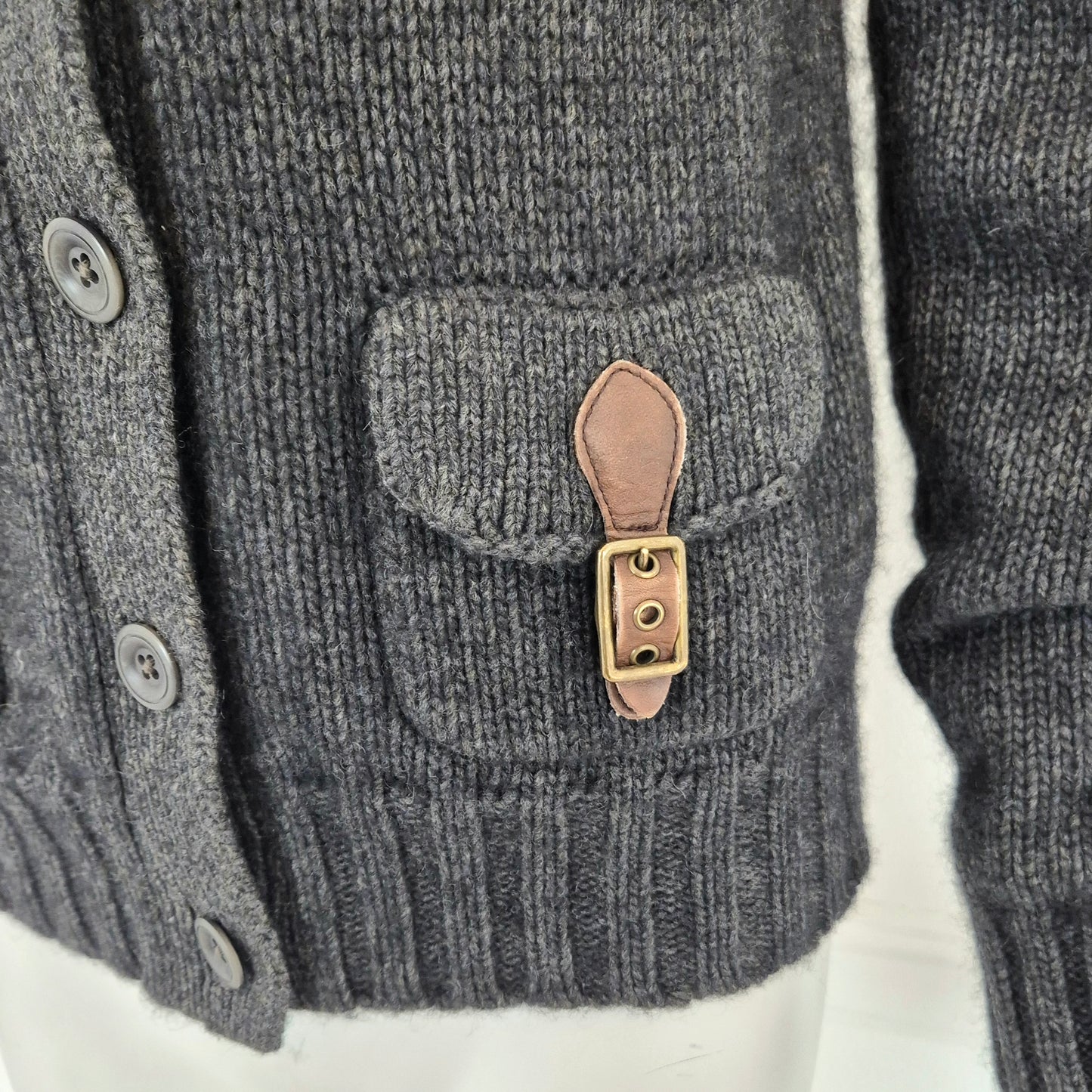 Ralph Lauren | Cardigan cashmere grigio