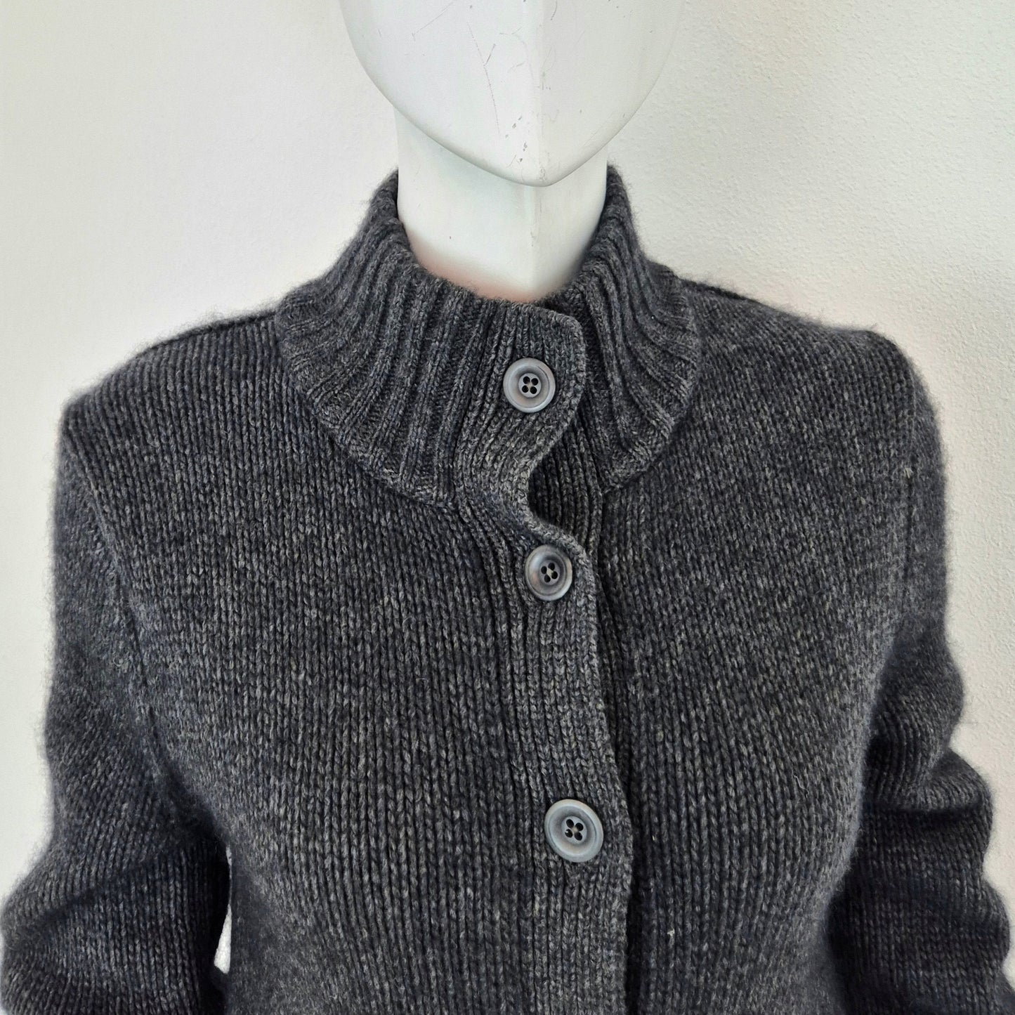 Ralph Lauren | Cardigan cashmere grigio