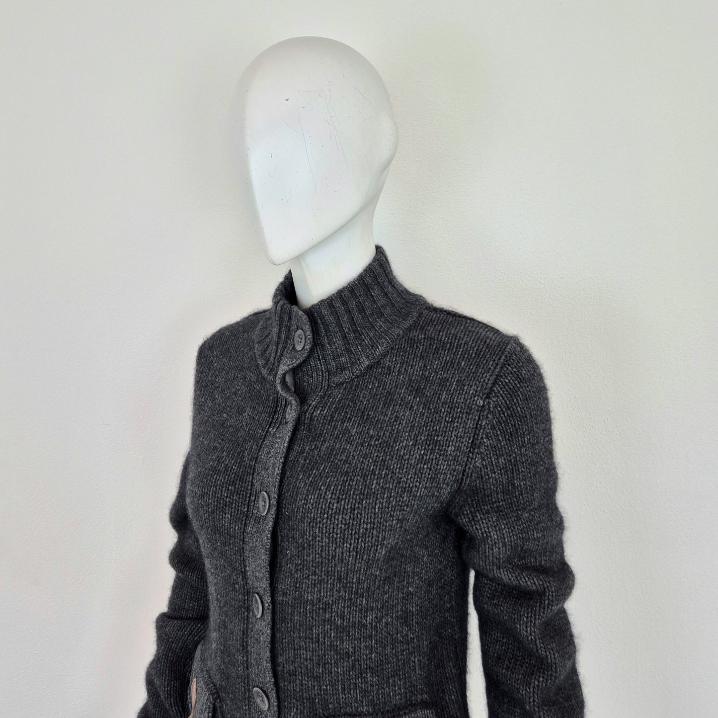 Ralph Lauren | Cardigan cashmere grigio