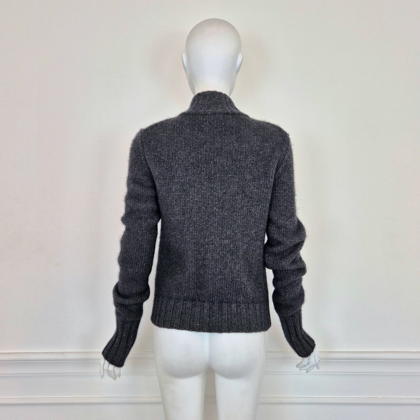 Ralph Lauren | Cardigan cashmere grigio