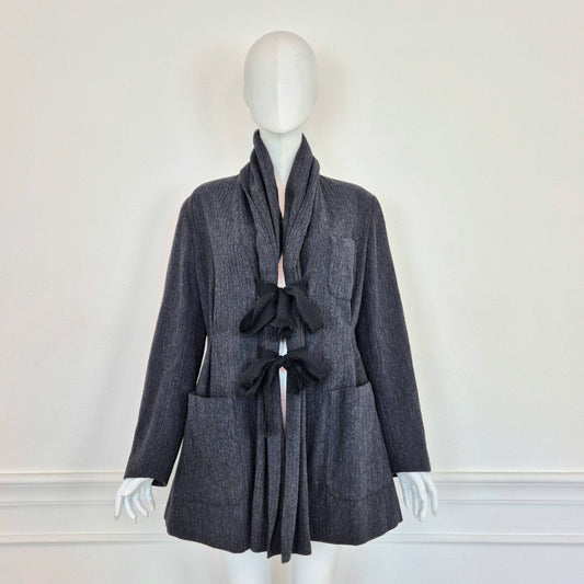 Romeo Gigli | Cappottino con fiocchi