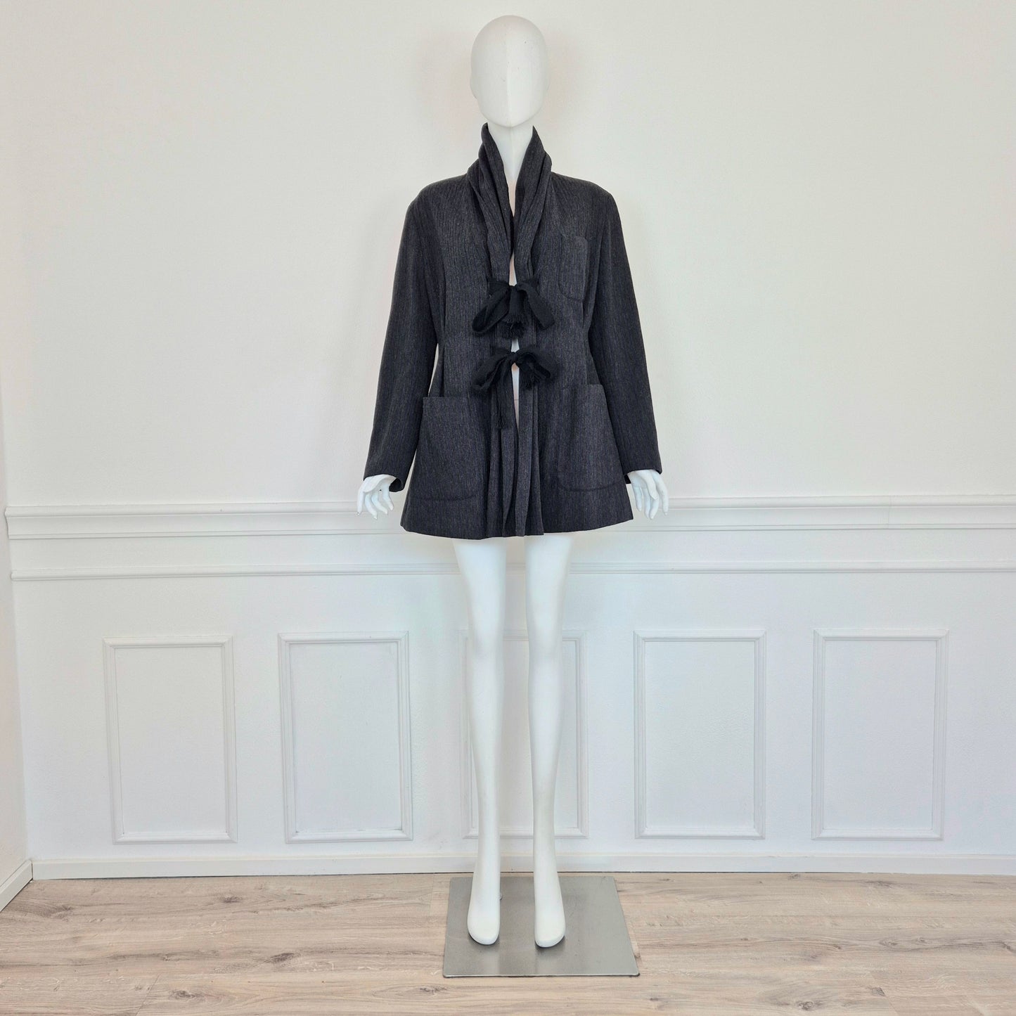 Romeo Gigli | Cappottino con fiocchi