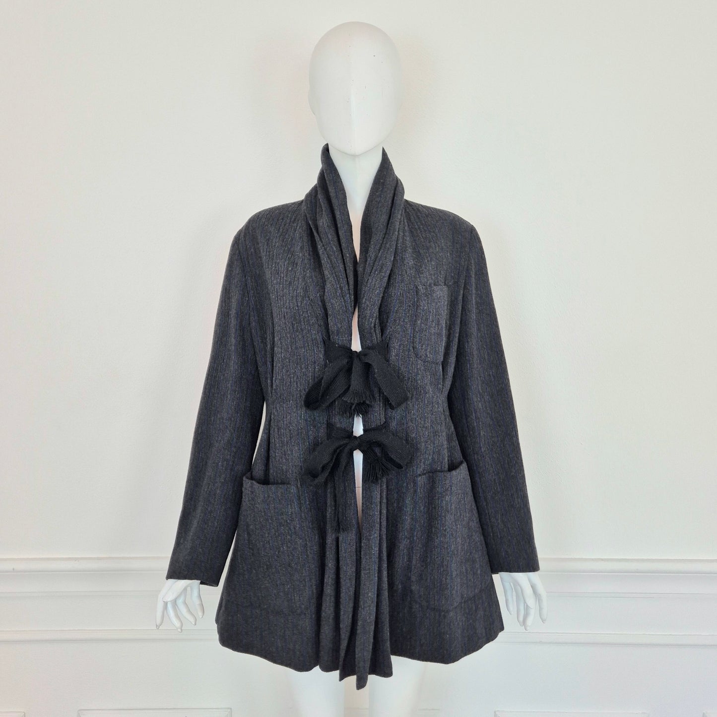 Romeo Gigli | Cappottino con fiocchi