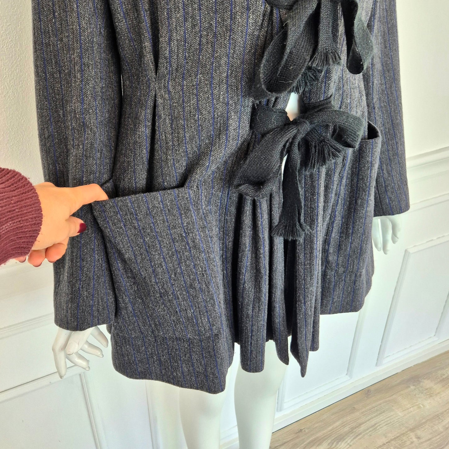 Romeo Gigli | Cappottino con fiocchi