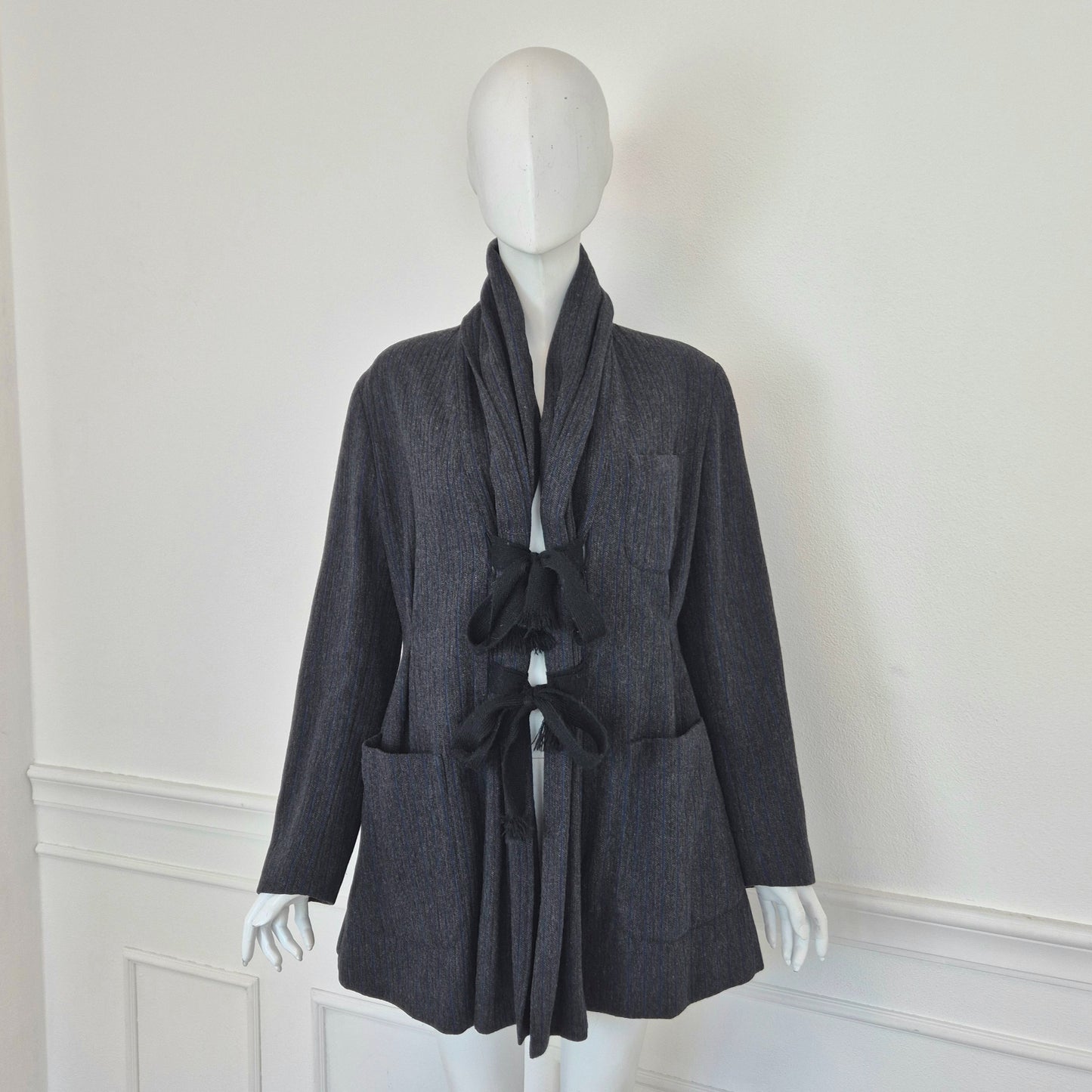 Romeo Gigli | Cappottino con fiocchi