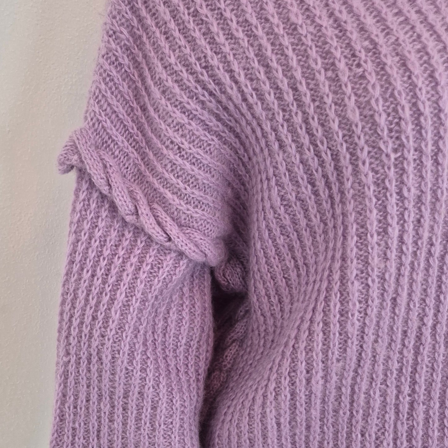 Maglione vintage lilla