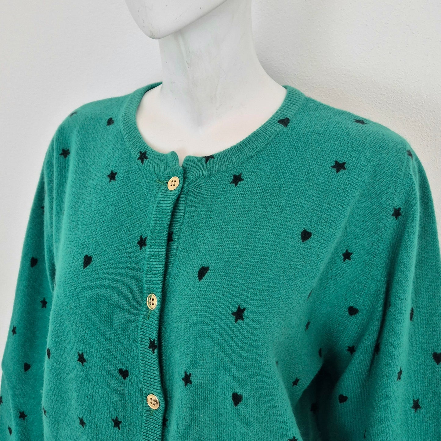 Jean Charles de Castelbajac pour Iceberg | Cardigan verde Tom e Gerry