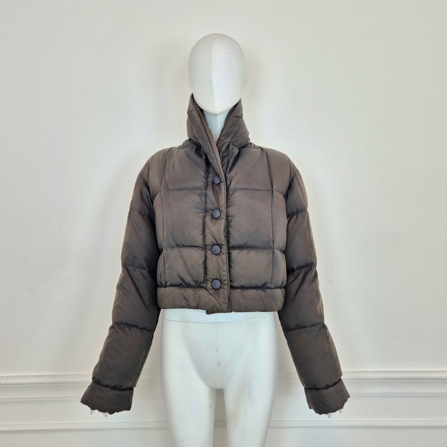 Romeo Gigli | Piumino corto marrone