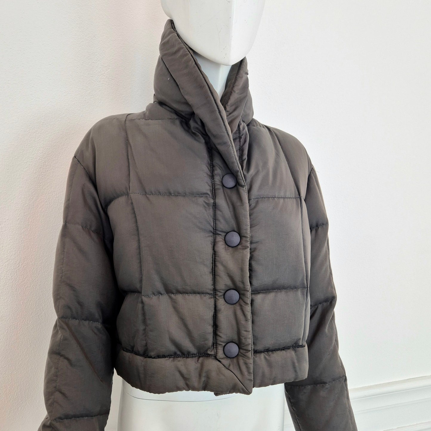 Romeo Gigli | Piumino corto marrone