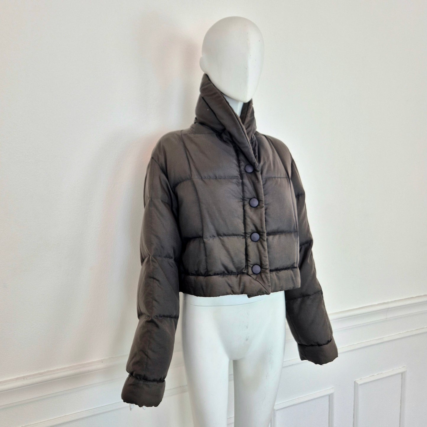 Romeo Gigli | Piumino corto marrone