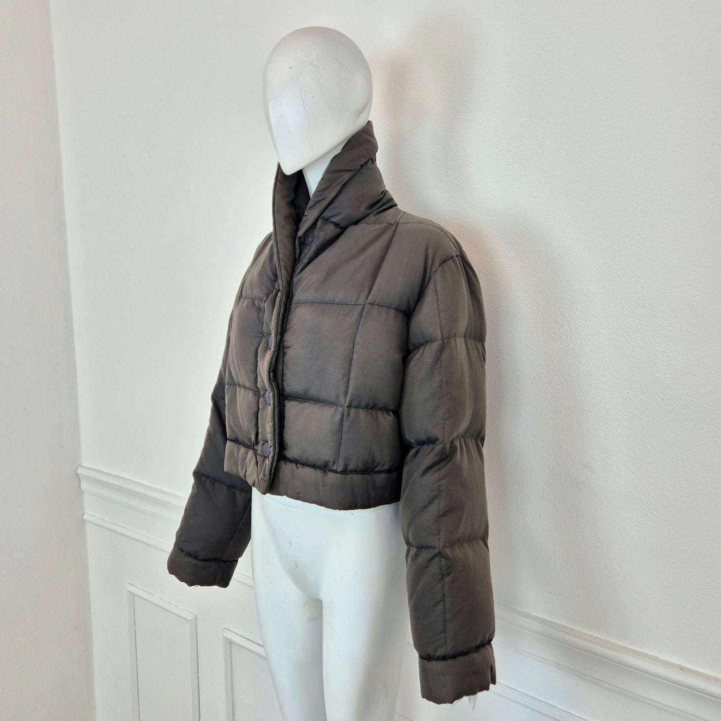 Romeo Gigli | Piumino corto marrone