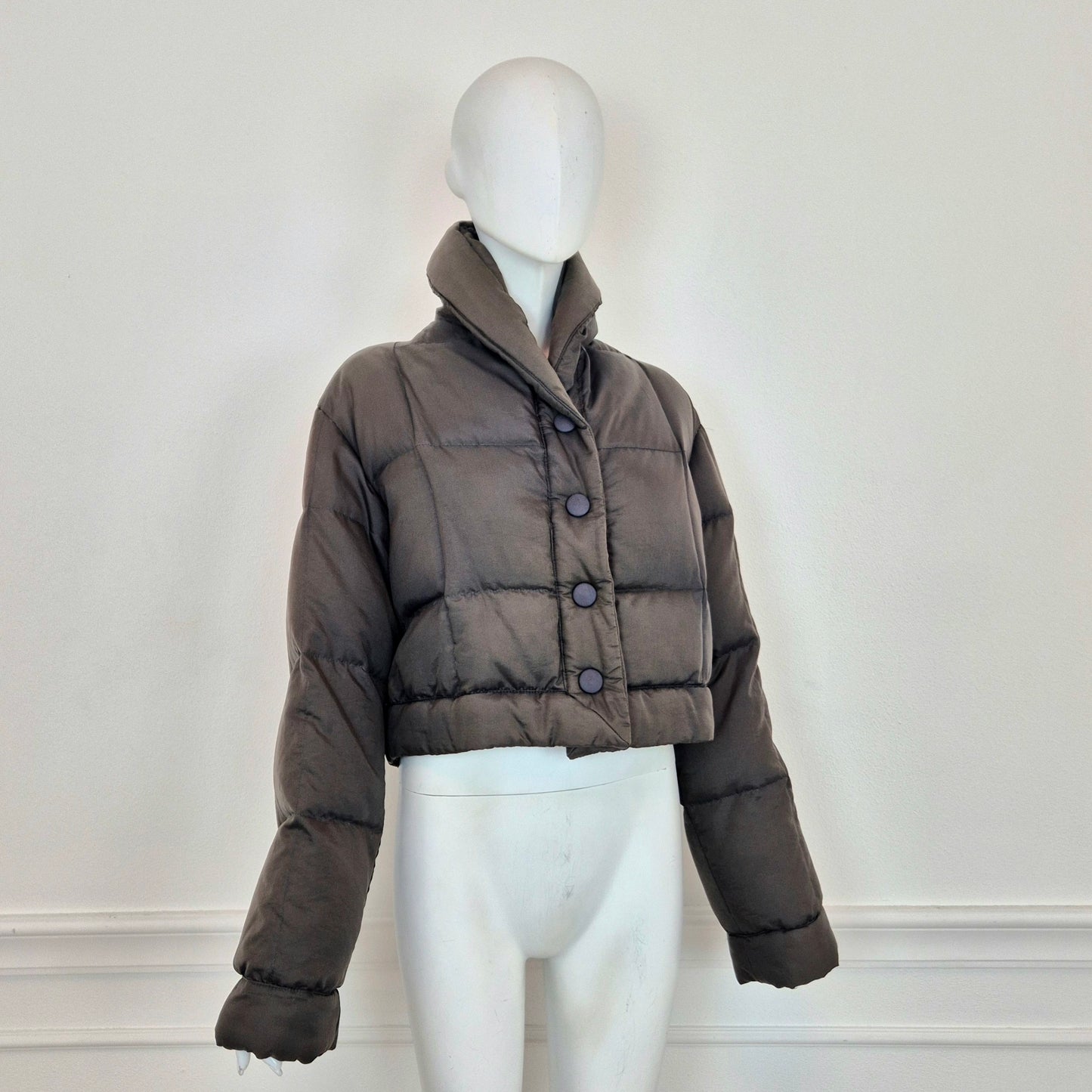 Romeo Gigli | Piumino corto marrone