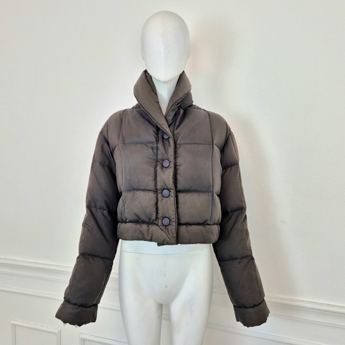 Romeo Gigli | Piumino corto marrone