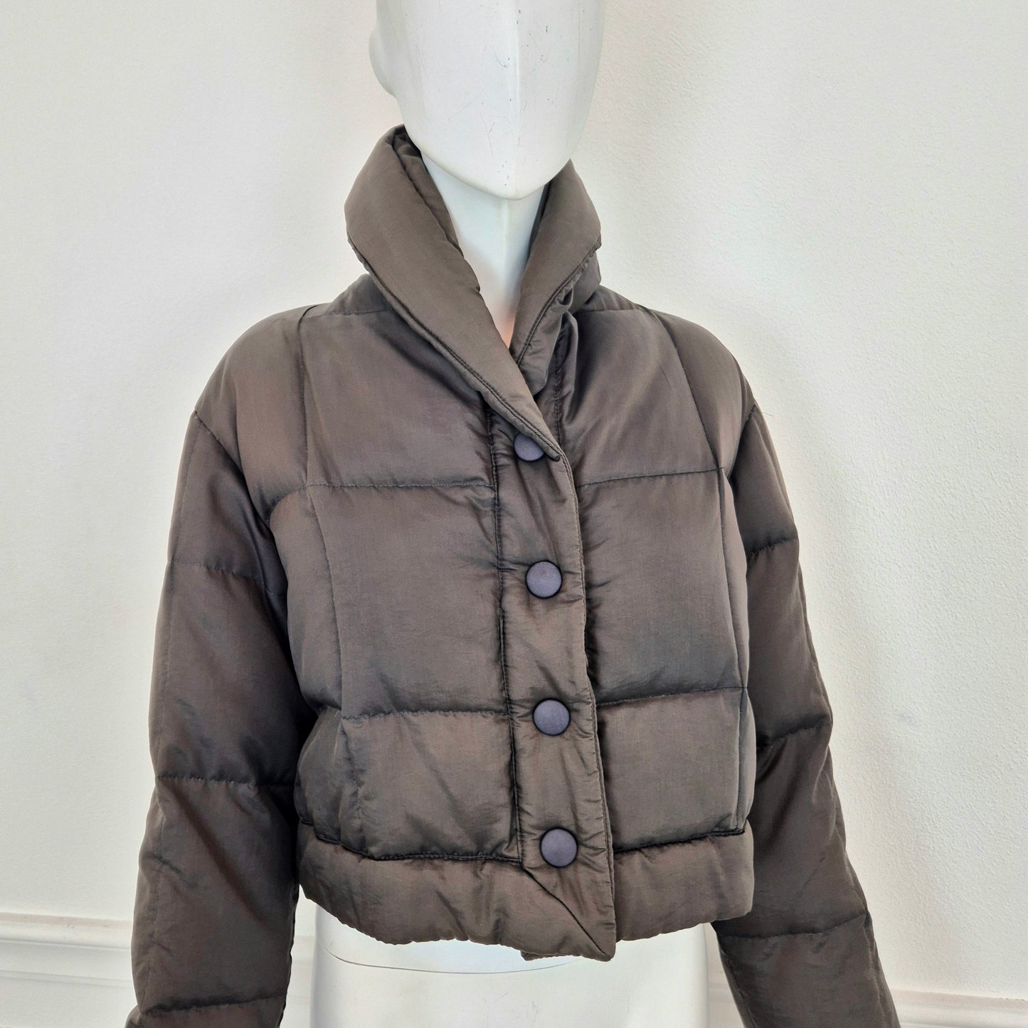 Romeo Gigli | Piumino corto marrone