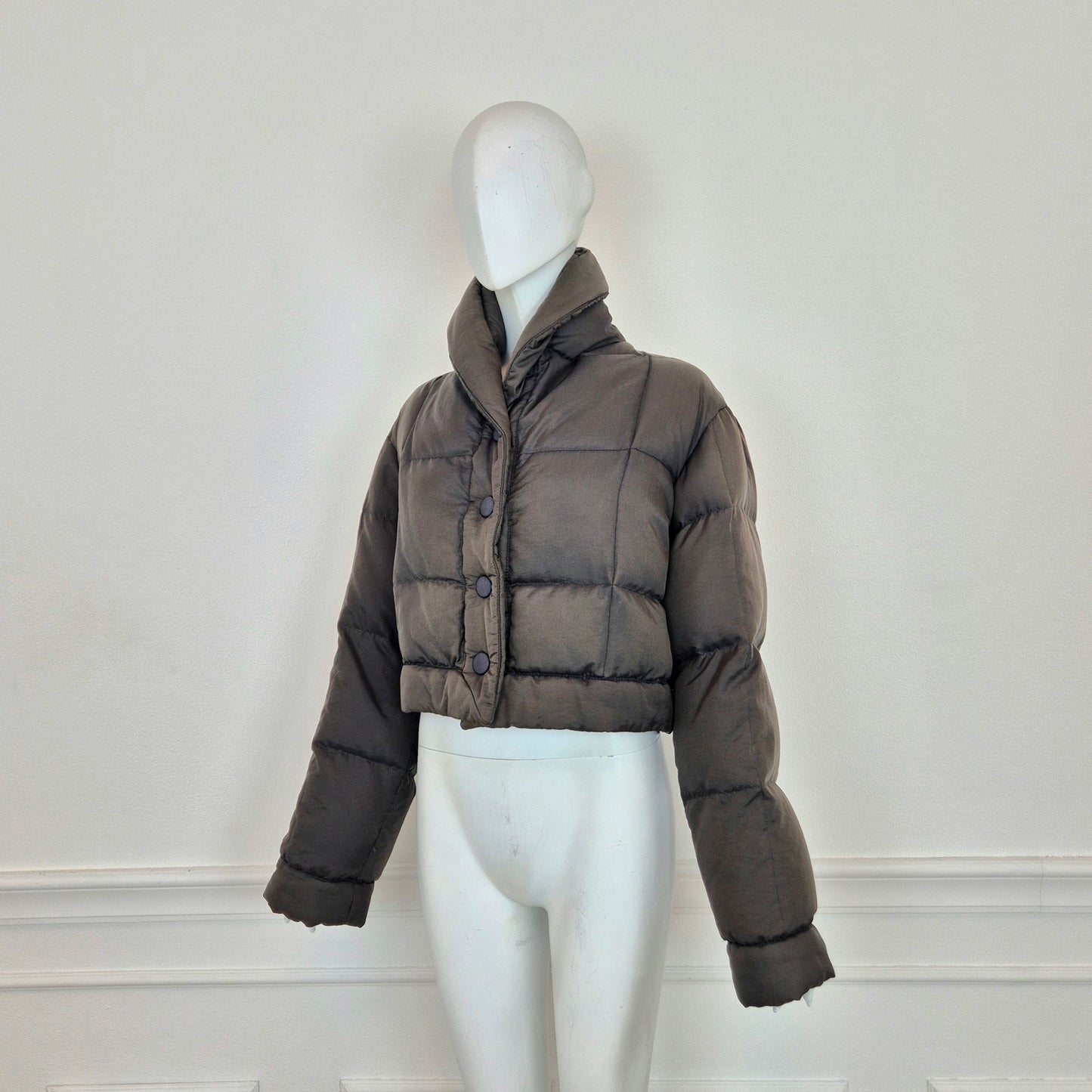 Romeo Gigli | Piumino corto marrone