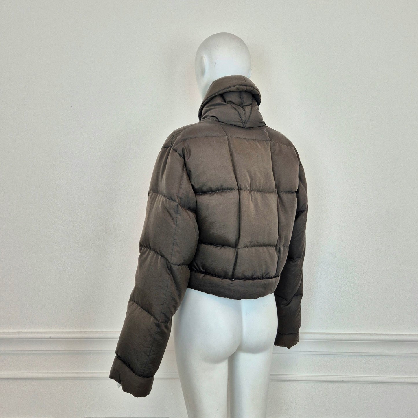 Romeo Gigli | Piumino corto marrone