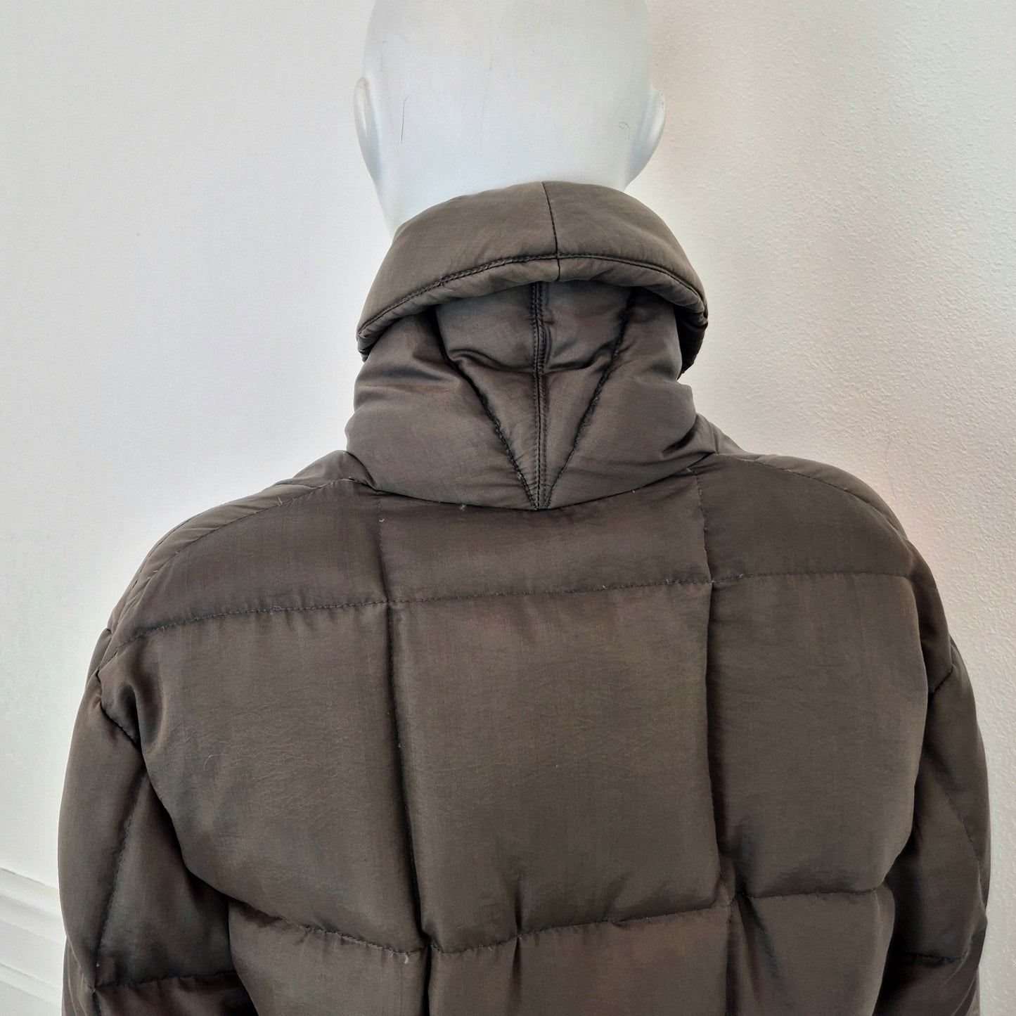 Romeo Gigli | Piumino corto marrone