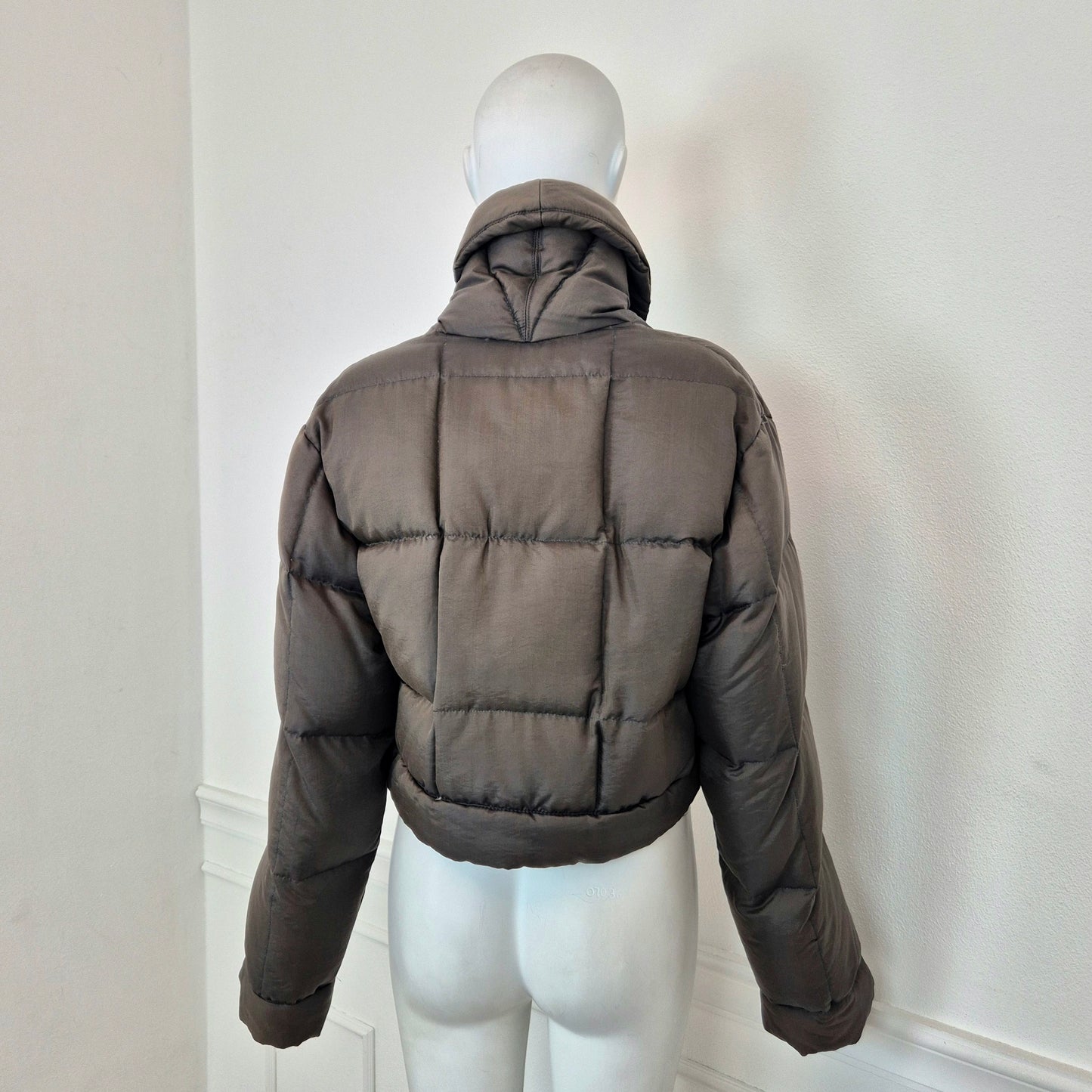 Romeo Gigli | Piumino corto marrone