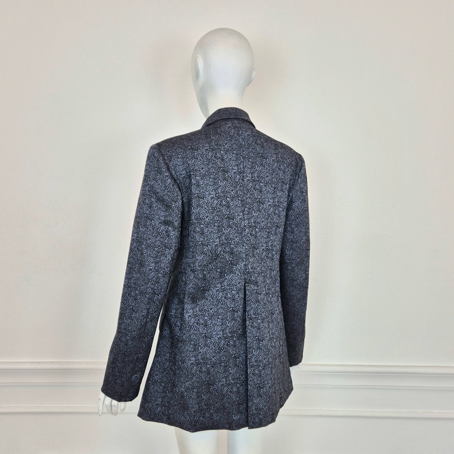Romeo Gigli | Blazer tessuto cangiante floreale
