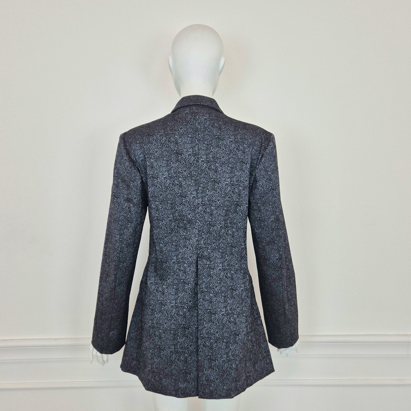 Romeo Gigli | Blazer tessuto cangiante floreale