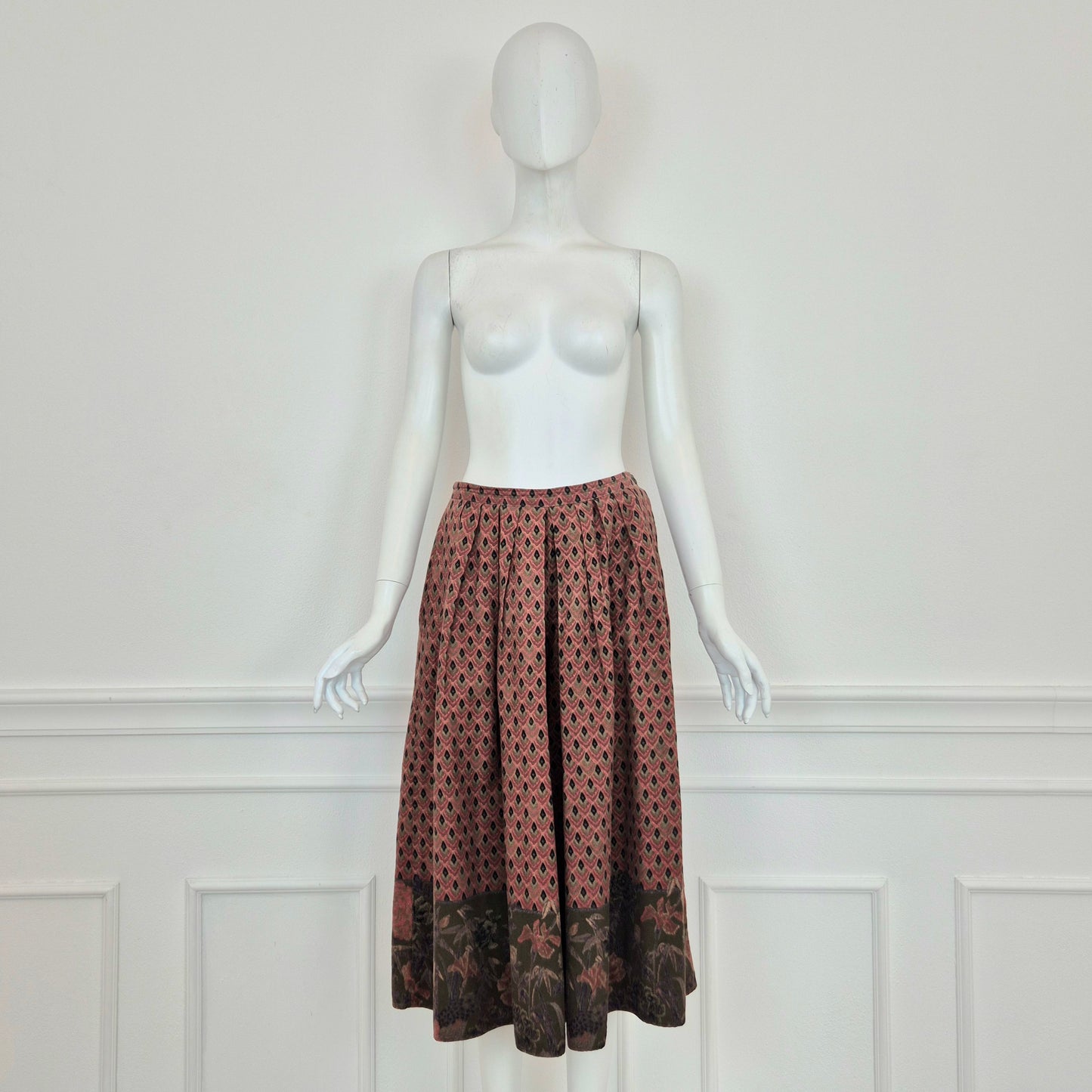 Callaghan by Gianni Versace | Gonna pantalone fantasia