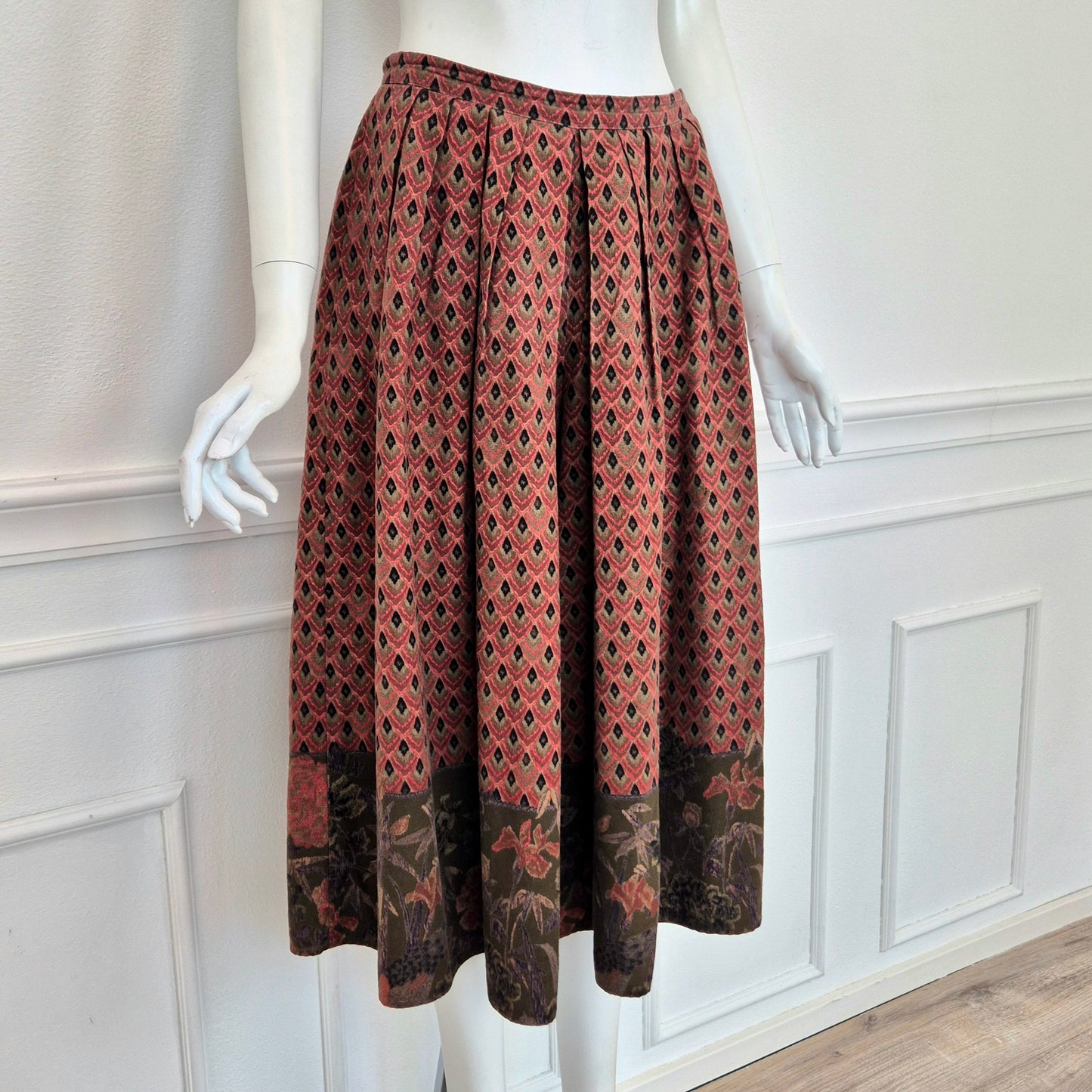 Callaghan by Gianni Versace | Gonna pantalone fantasia