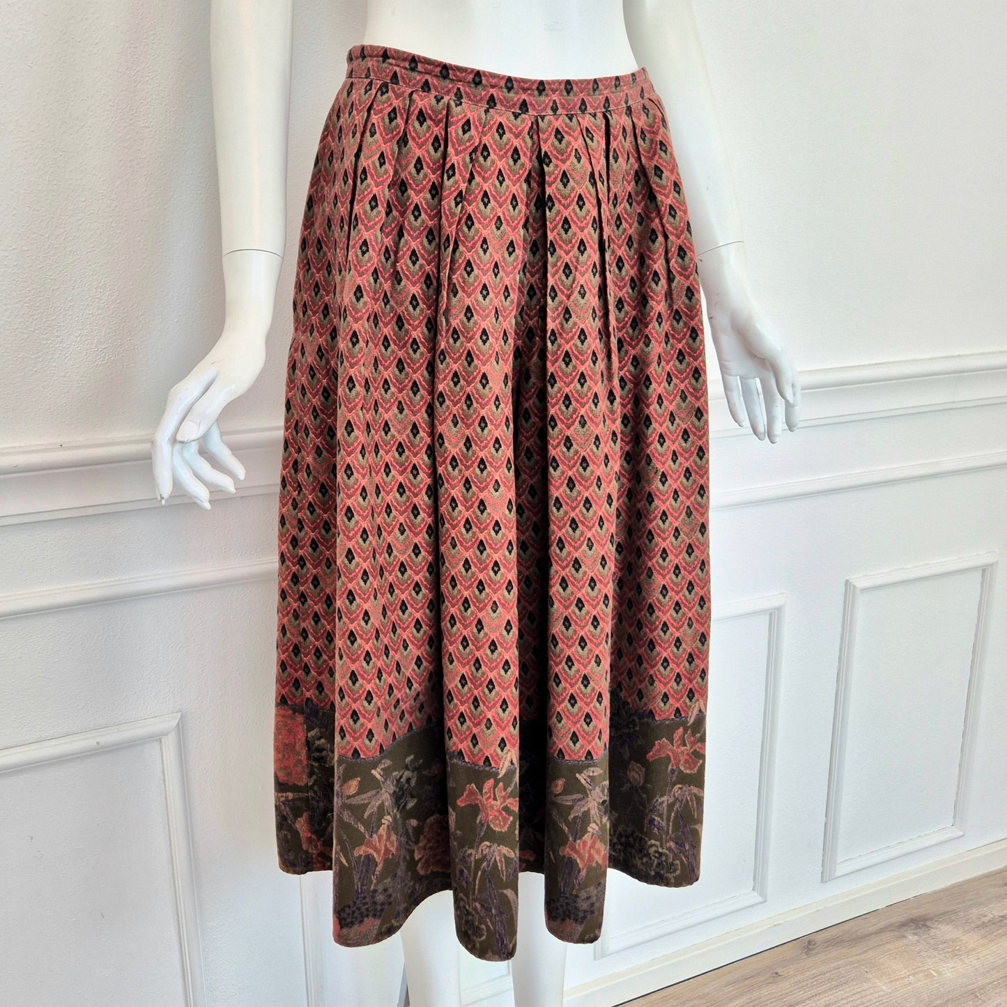 Callaghan by Gianni Versace | Gonna pantalone fantasia