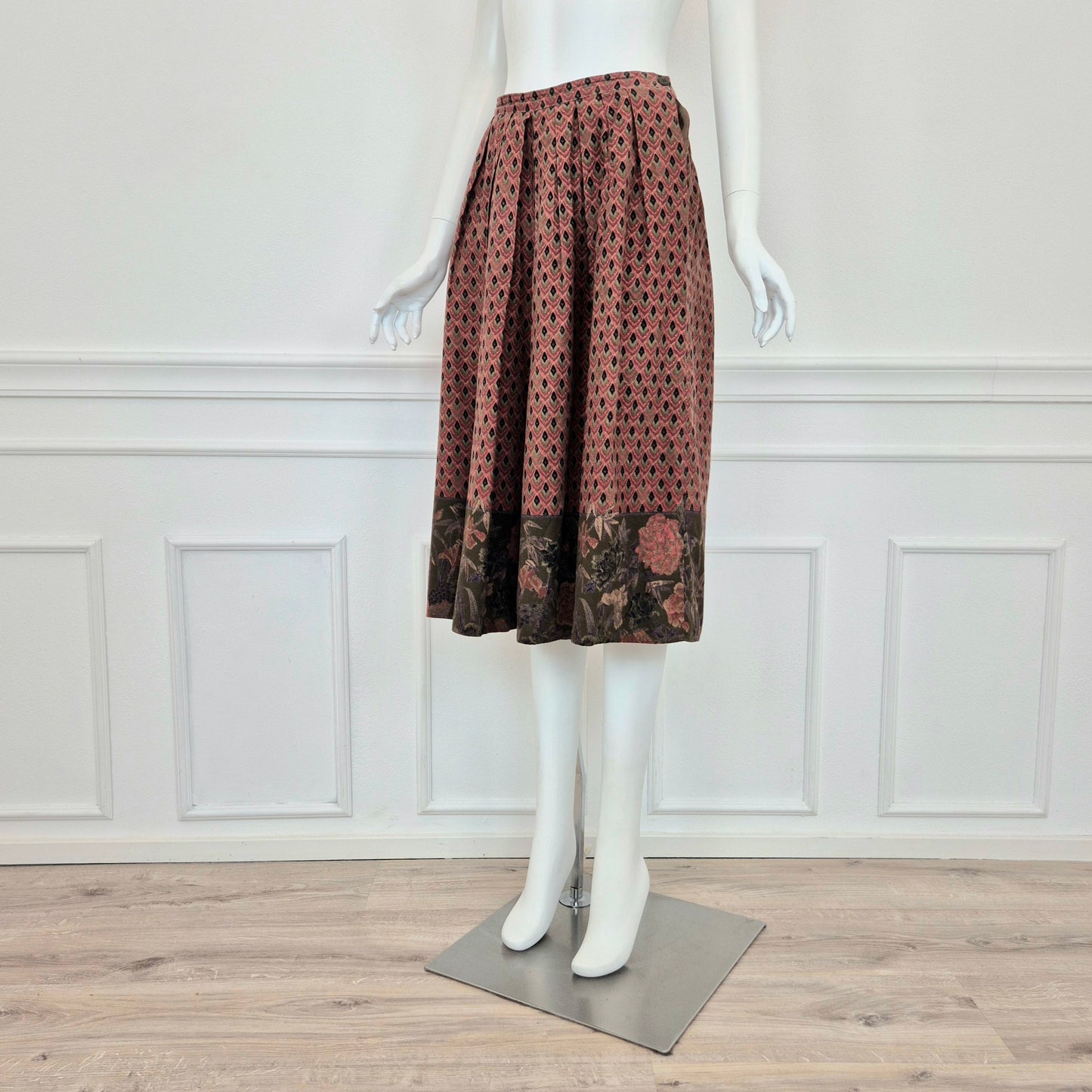 Callaghan by Gianni Versace | Gonna pantalone fantasia