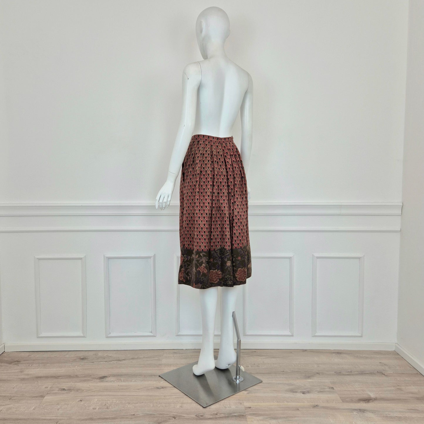 Callaghan by Gianni Versace | Gonna pantalone fantasia