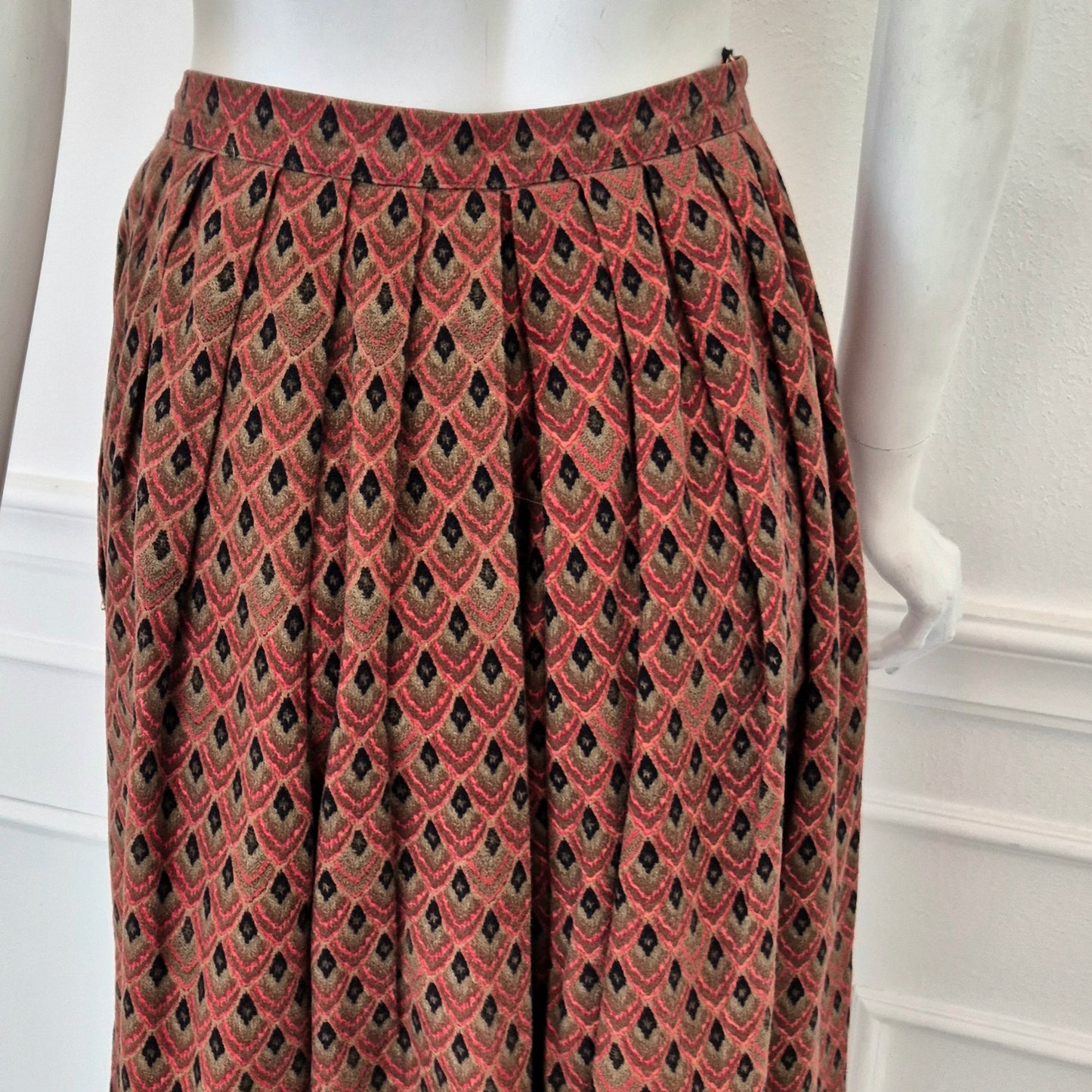 Callaghan by Gianni Versace | Gonna pantalone fantasia