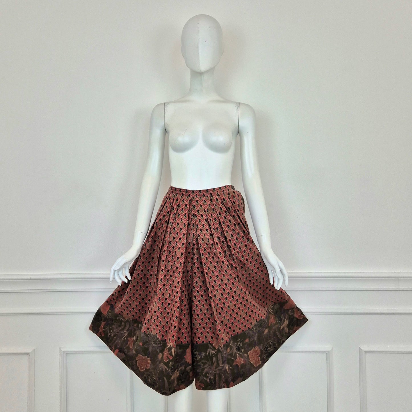 Callaghan by Gianni Versace | Gonna pantalone fantasia