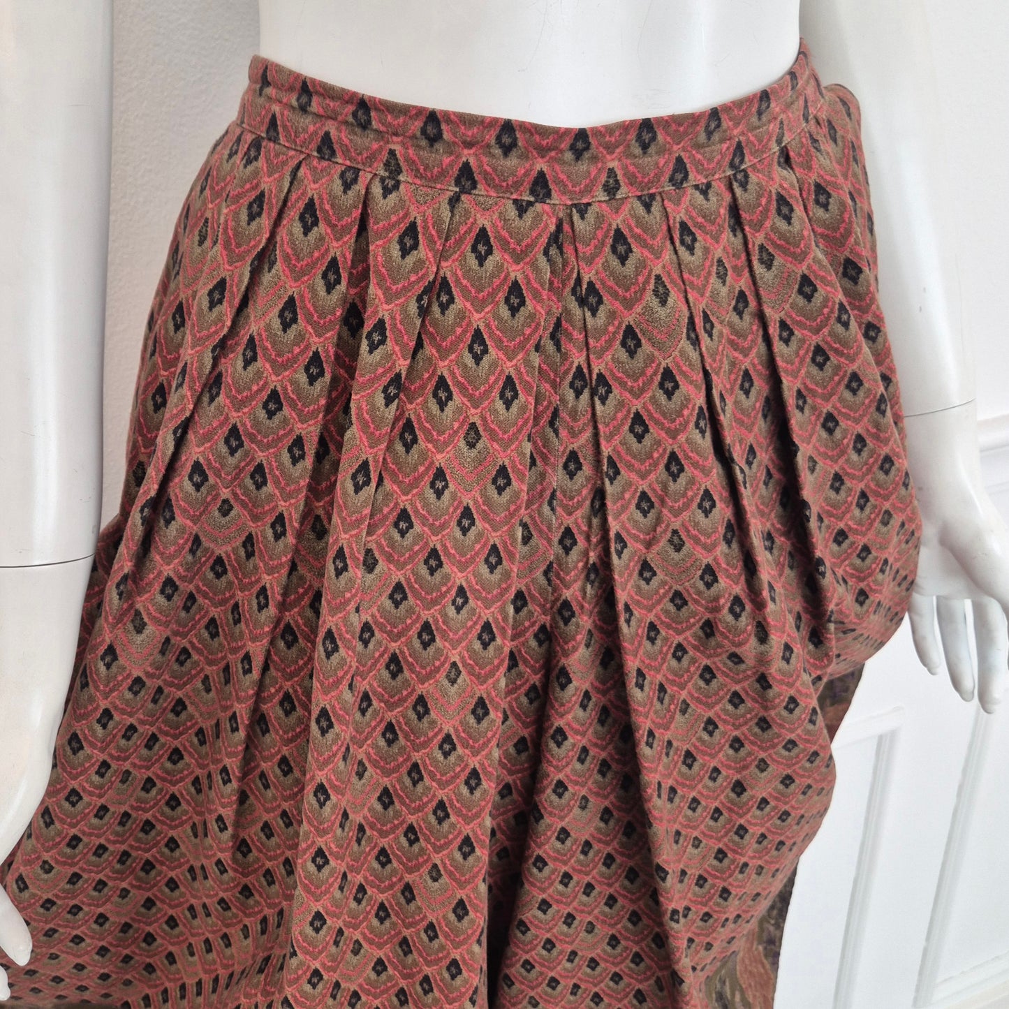 Callaghan by Gianni Versace | Gonna pantalone fantasia