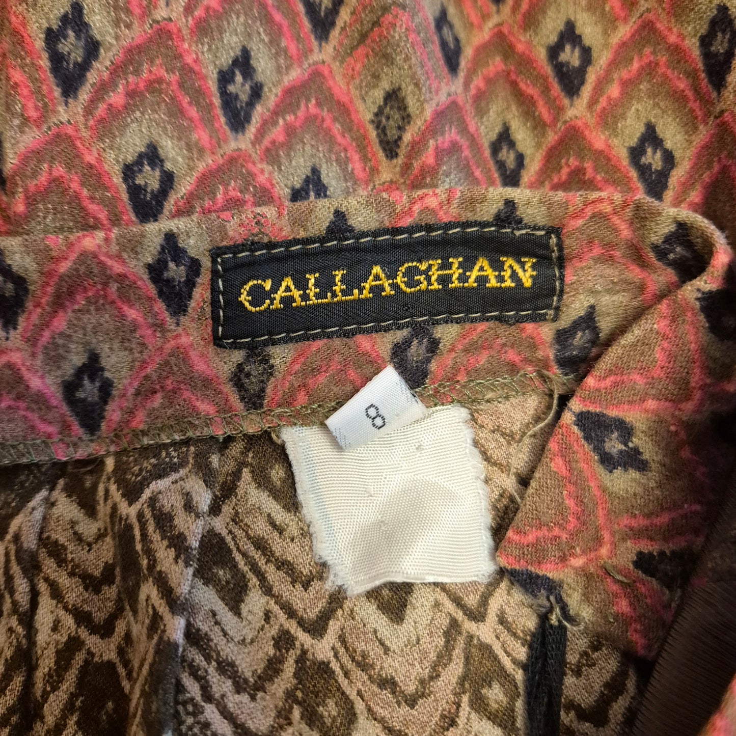 Callaghan by Gianni Versace | Gonna pantalone fantasia
