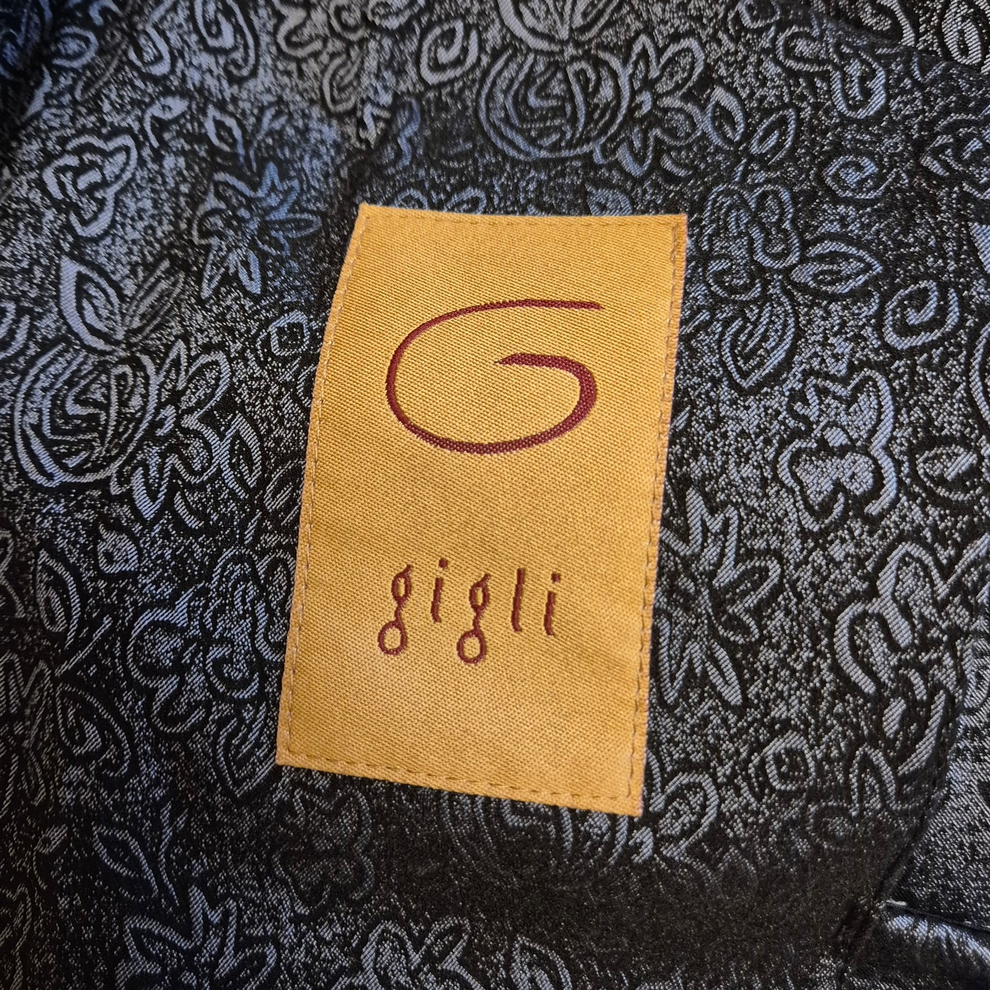 Romeo Gigli | Blazer tessuto cangiante floreale