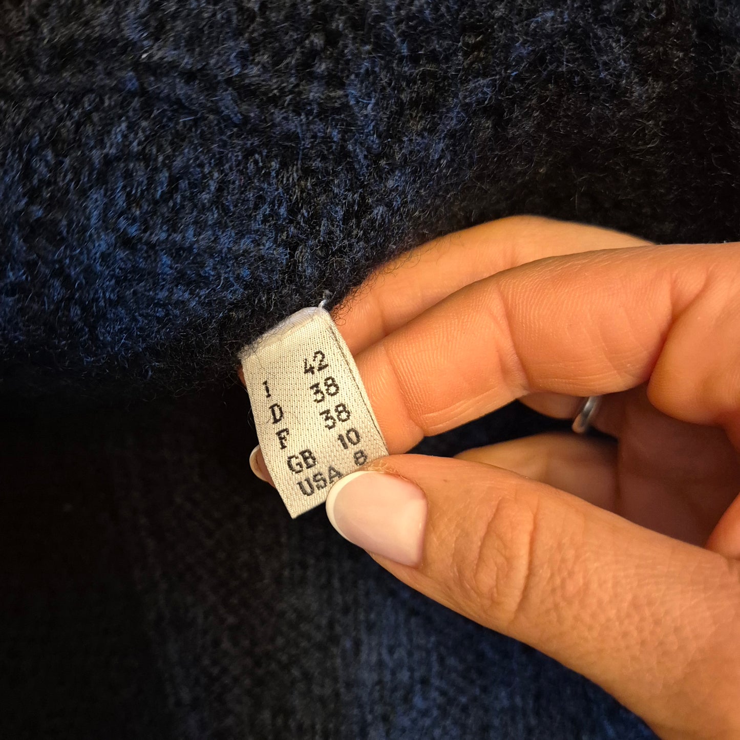 Moschino | Maxi Cardigan con fiori applicati su collo e polsi