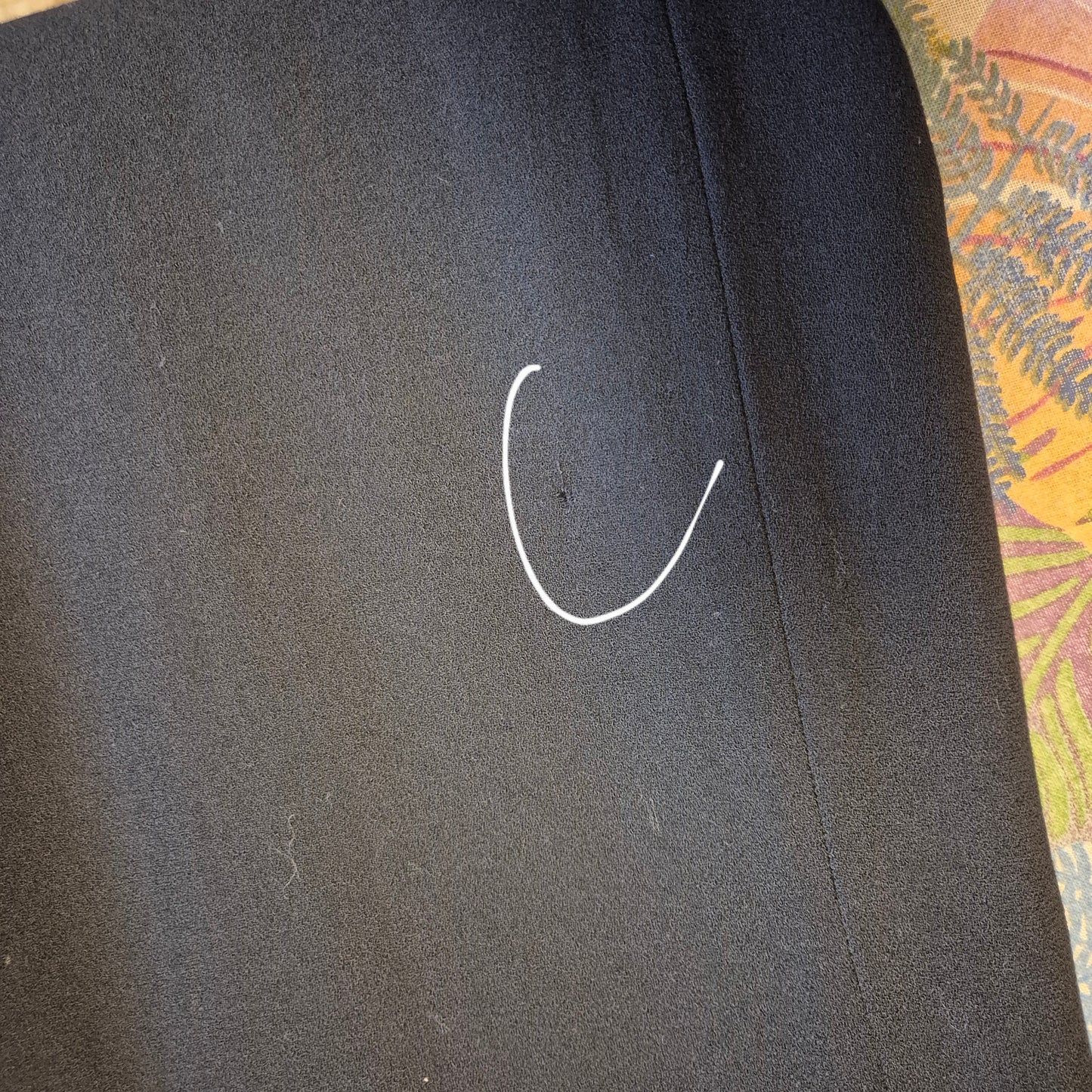 Valentino | Abito vintage bottoni tartaruga