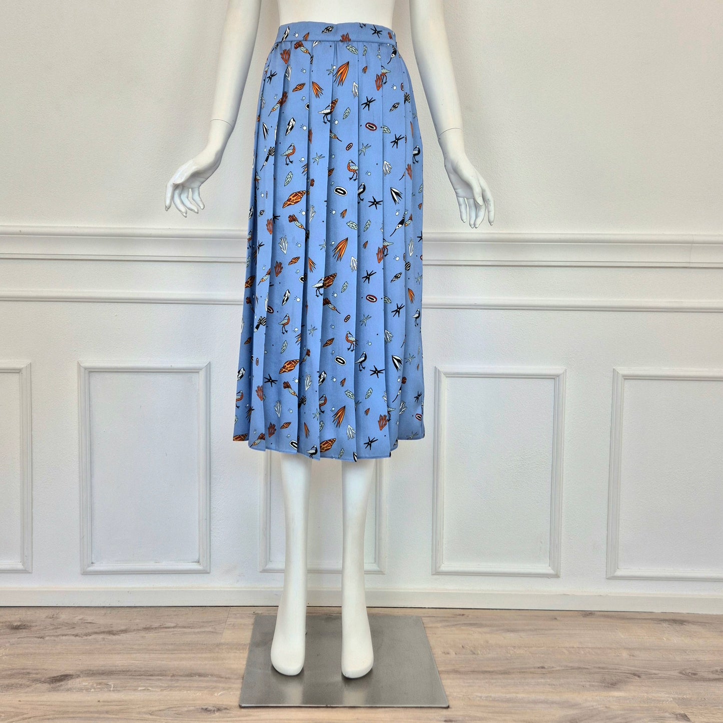 IBlues | Gonna plissettata