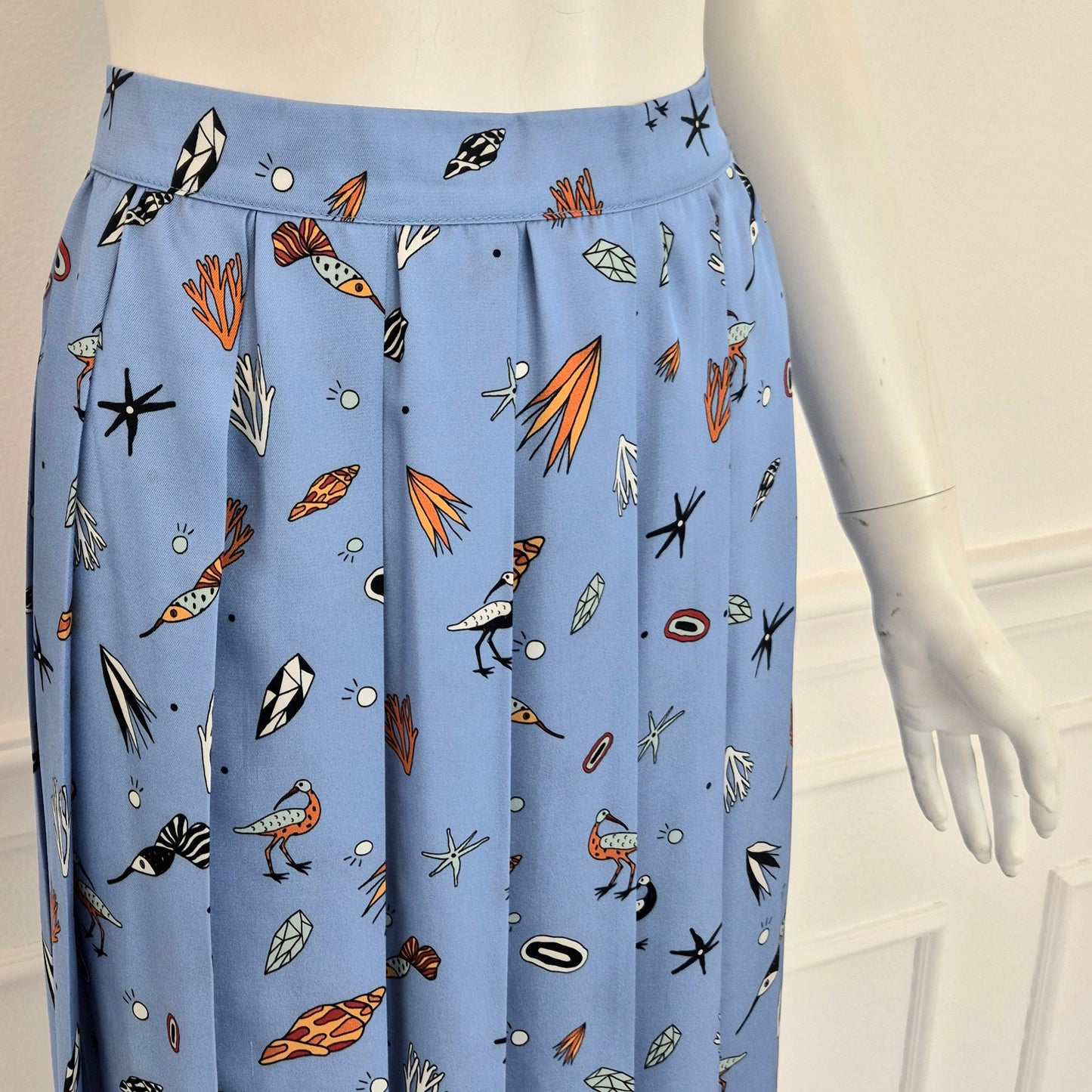 IBlues | Gonna plissettata