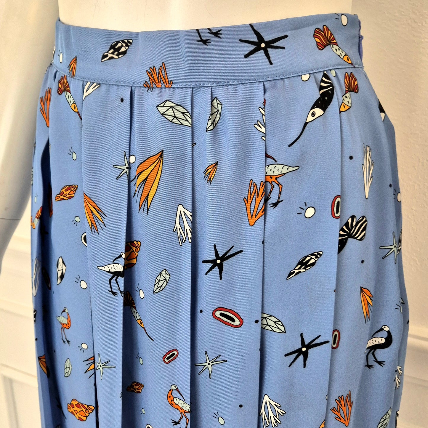 IBlues | Gonna plissettata