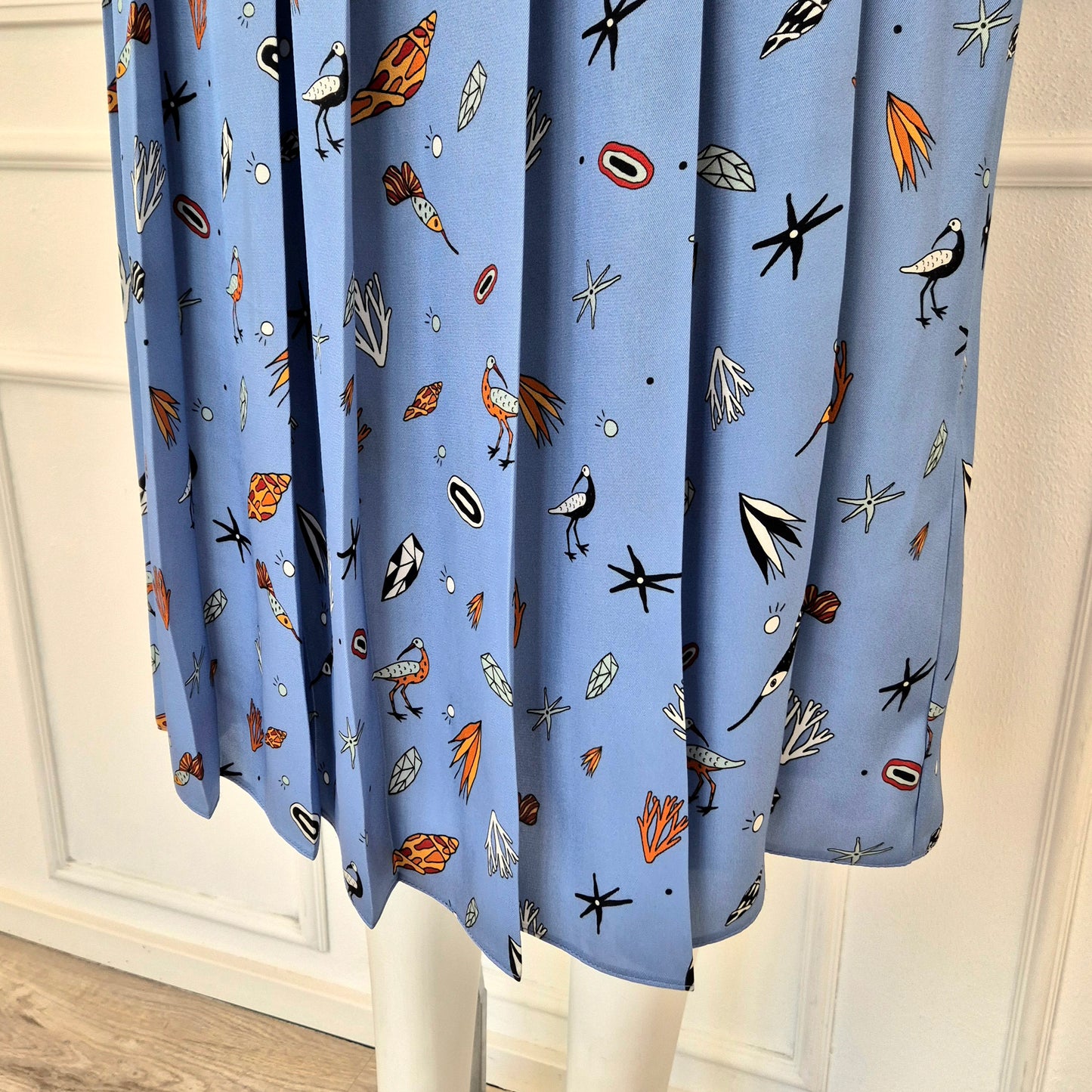 IBlues | Gonna plissettata