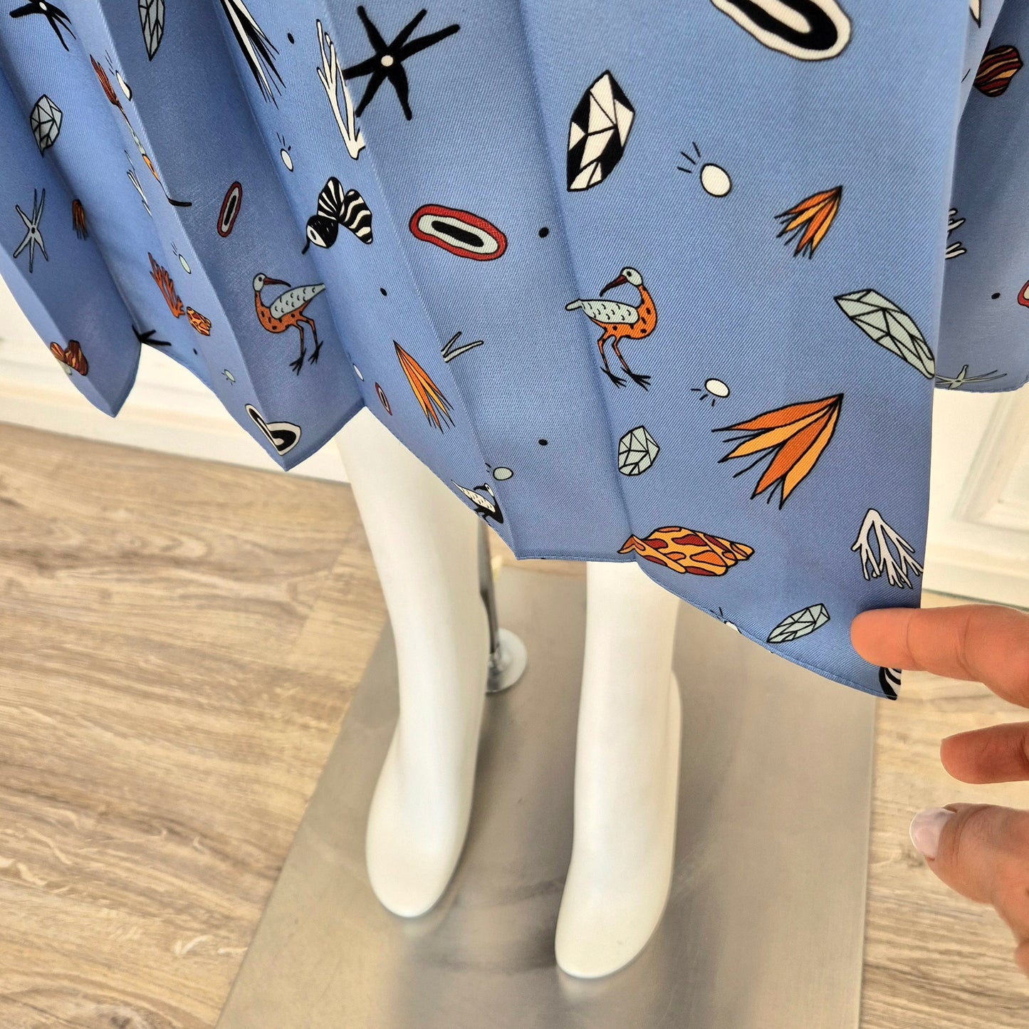 IBlues | Gonna plissettata