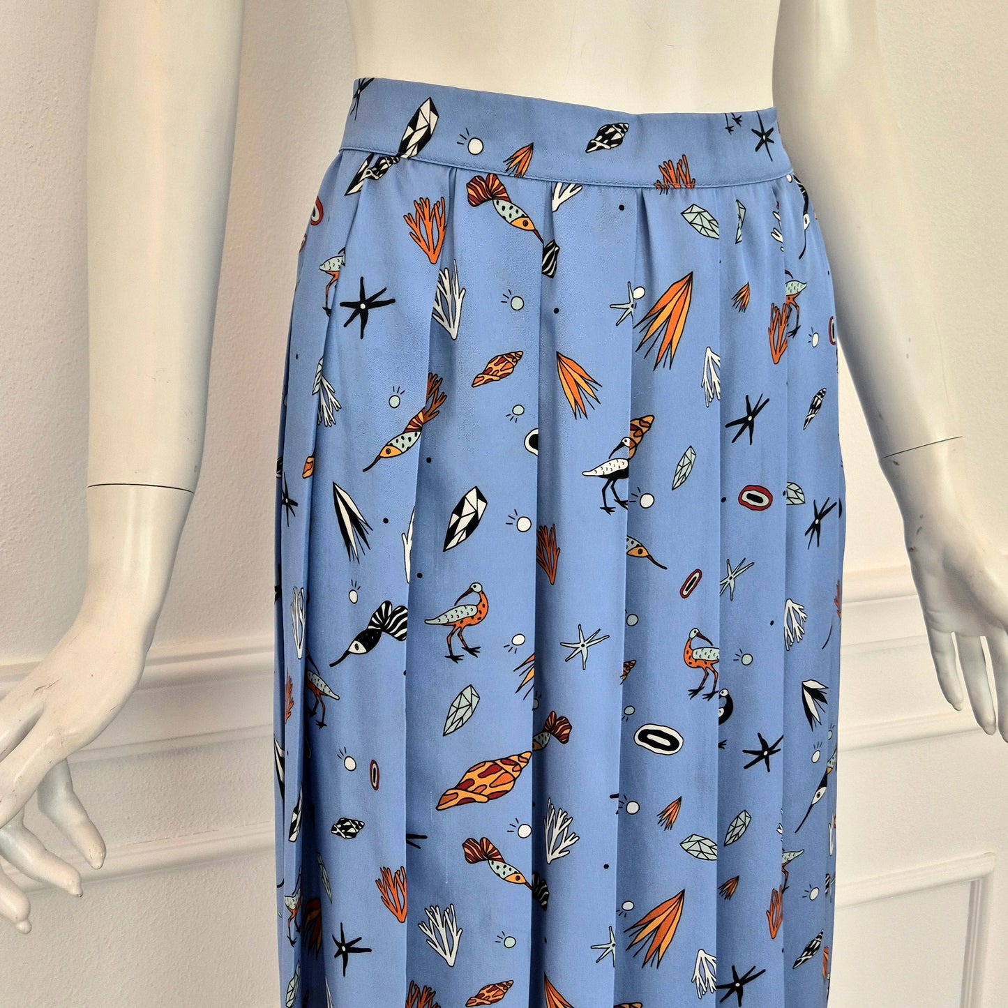 IBlues | Gonna plissettata