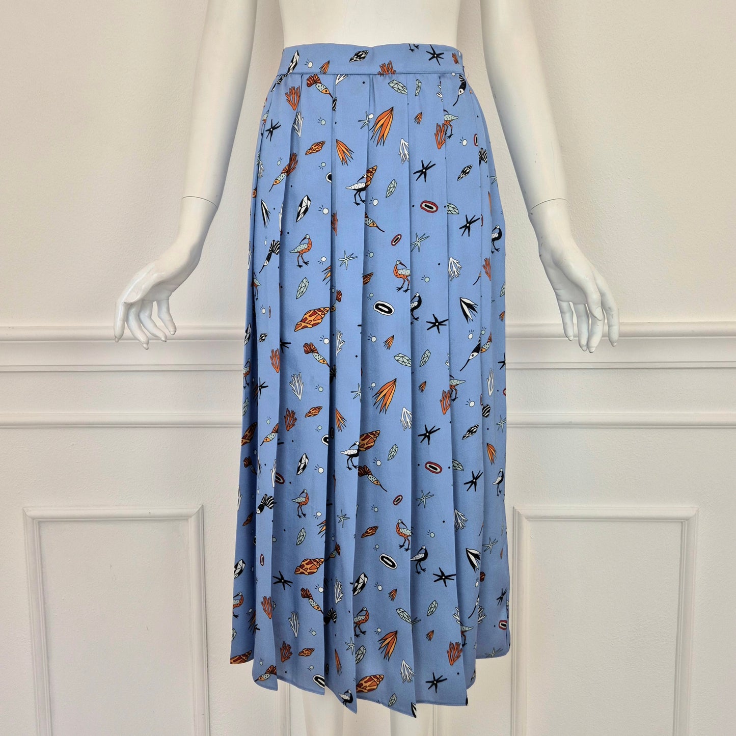 IBlues | Gonna plissettata