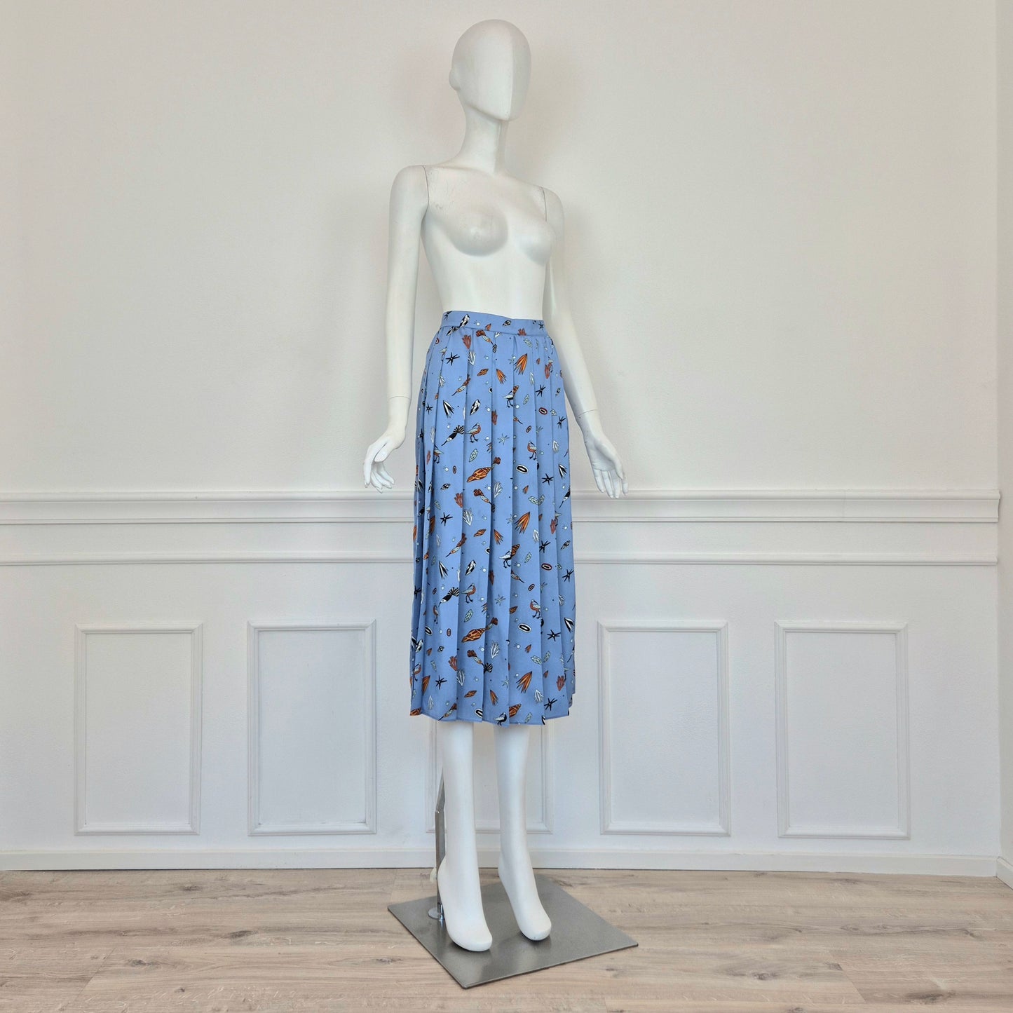 IBlues | Gonna plissettata