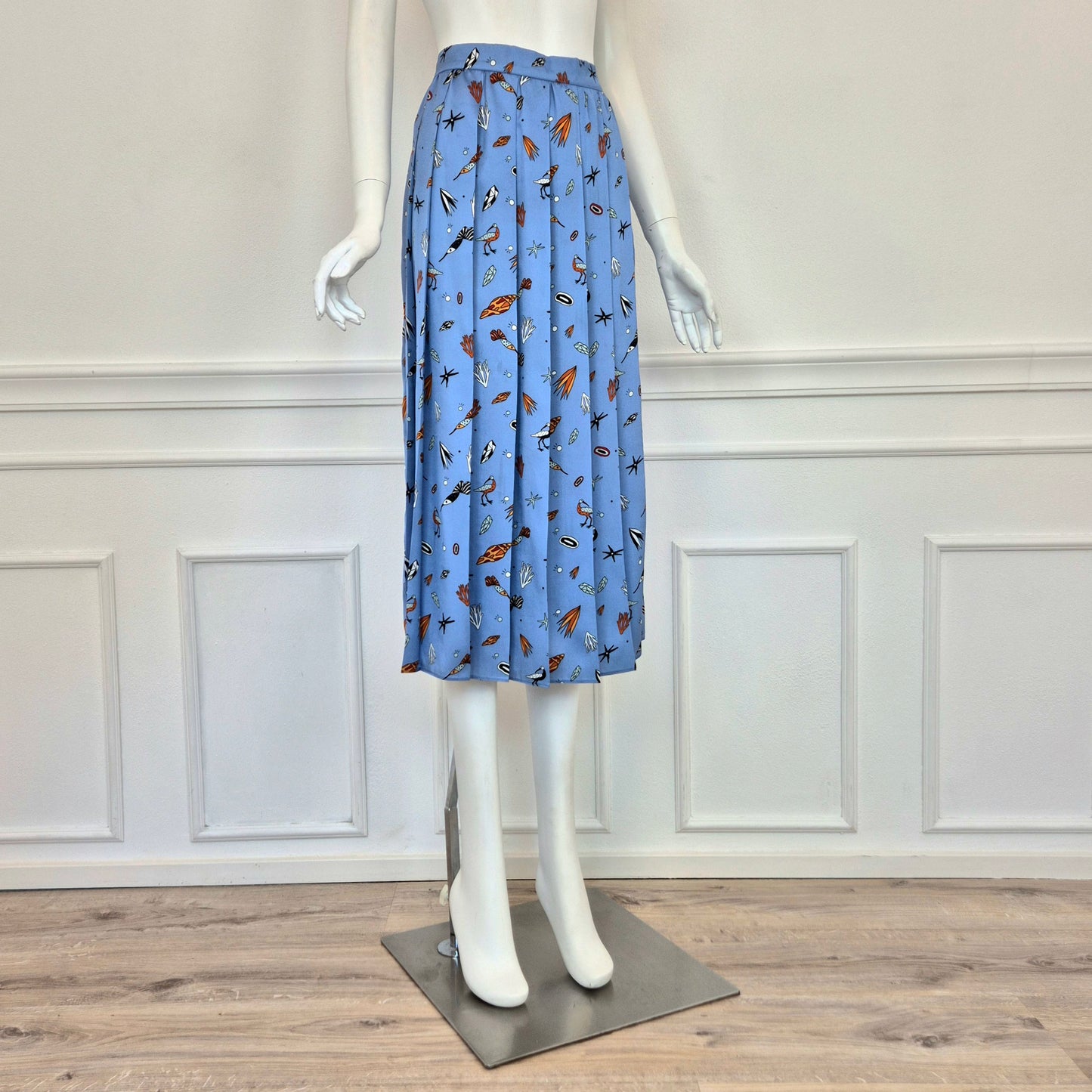 IBlues | Gonna plissettata